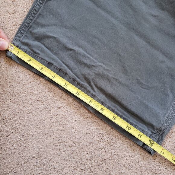 2020 Carhartt Relaxed Fit Size 40 Mens Gravel Canvas Utility Work Shorts - Picture 9 of 10